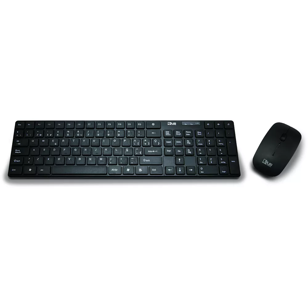 Combo teclado Mouse Inalámbrico WFH4002  Vivitar - 109455