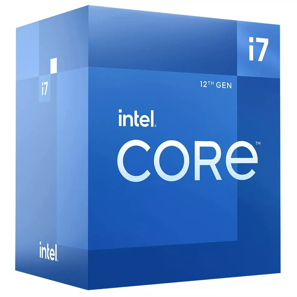 CPU  I7-12700 12 Cores, 20 Hilos, 3.6/4.9 GHz LGA1700  pn BX8071512700 BTSIN24