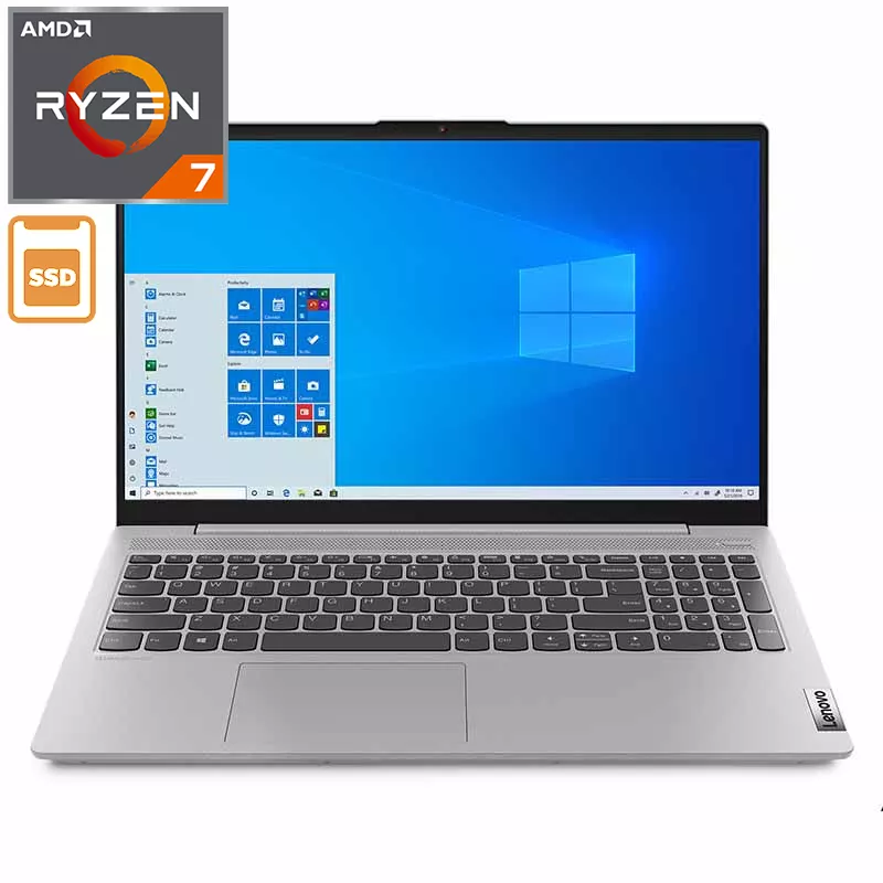 Notebook AMB Ryzen 7-5700 8GB 512GB SSD 15.6