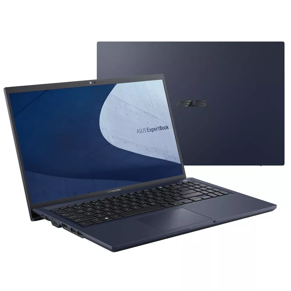 Notebook ExpertBook B1500CEPE-EJ0471R i7-1165G7, 8GB, 512GB SSD, Nvidea GF MX330 15.6“,  W10P - 90NX0411-M07950