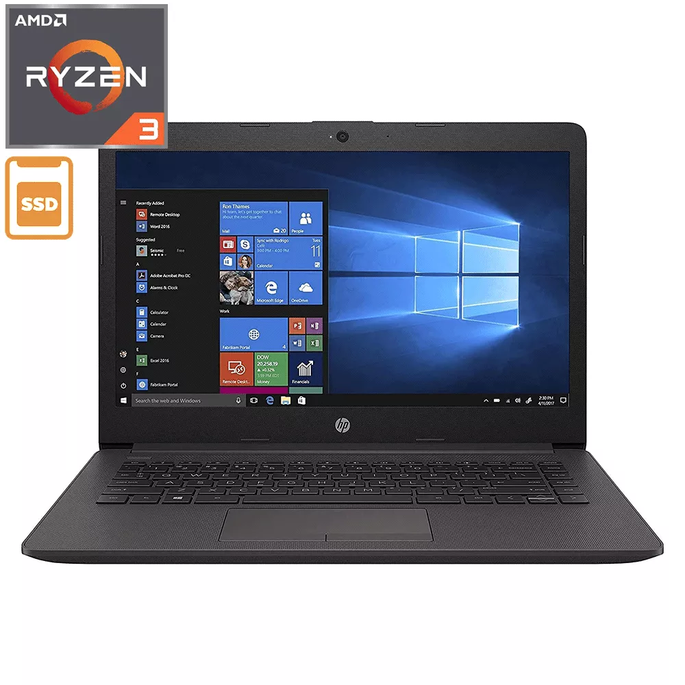 Notebook HP 245 G8  Ryzen 3 5300U, 8GB  256GB SSD 14