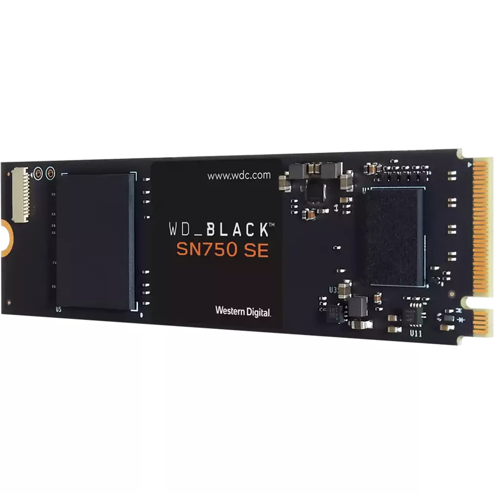 SSD 250GB Unidad de Estado Sólido Western Digital WD Black NVMe, Lectura 3200MB/s Escritura 1000MB/s . WDS250G1B0E 