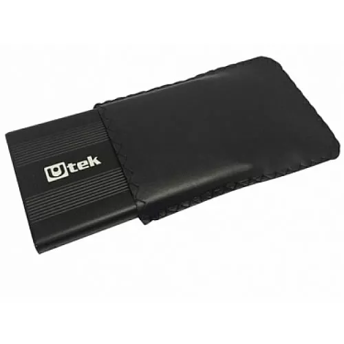 Cofre 2,5 SATA USB 2.0 Negro UT-HDD020BL para armado. 0170024