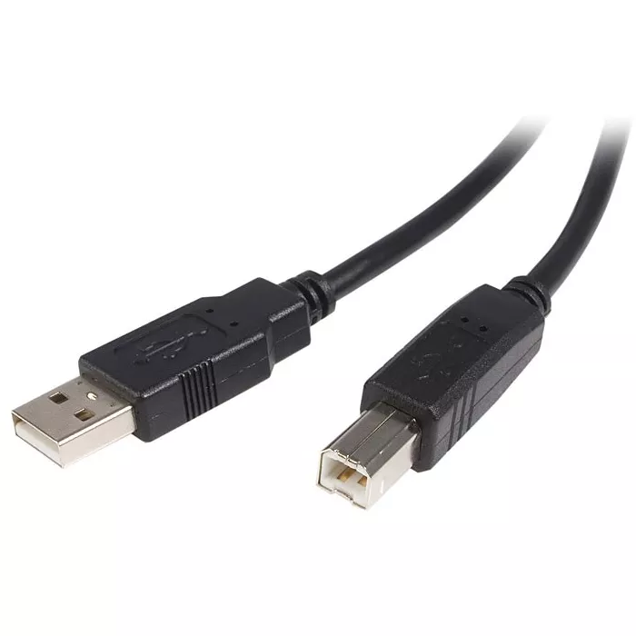 Cable para Impresora 3 mts USB 2.0 A to B - USB2HAB3M