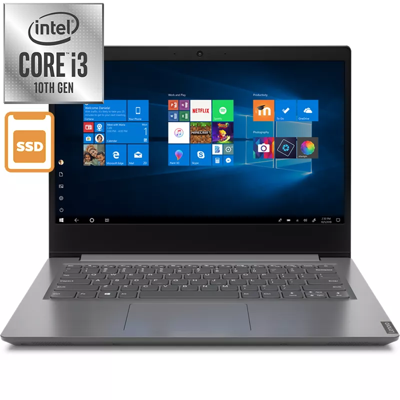 Notebook ThinkPad V14 IIL i3-1005G1 4GB 256GB SSD 14
