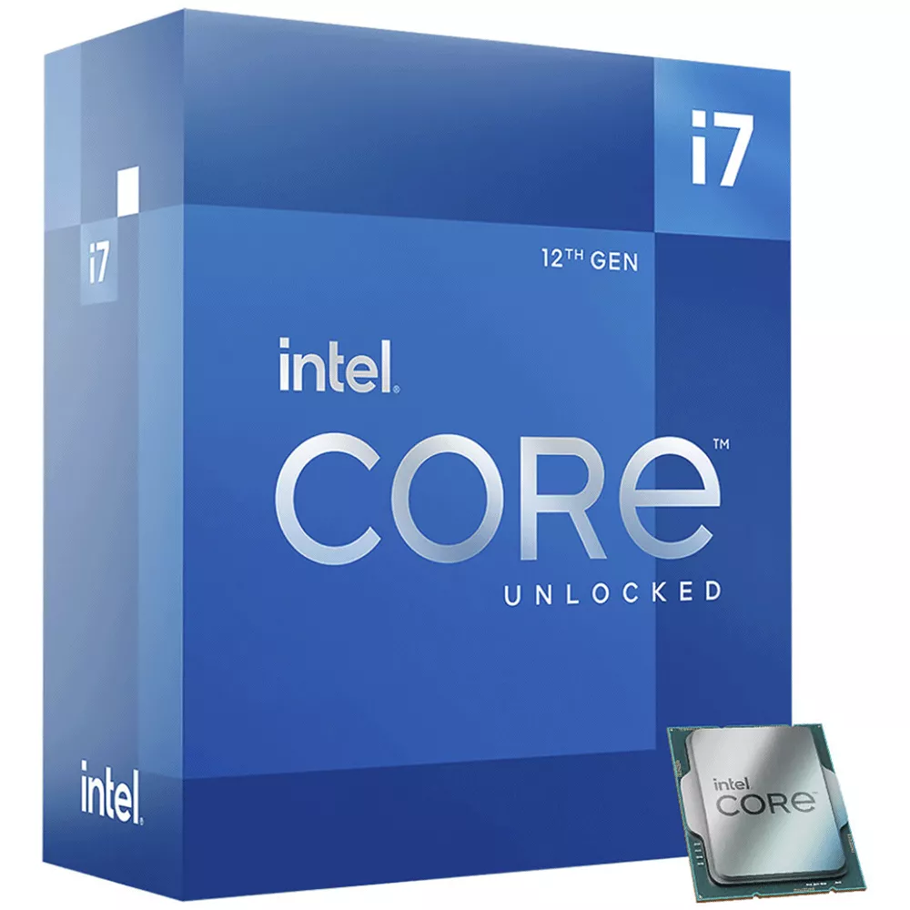 CPU Intel Core i7-12700K, 12º Gen 3.6GHz (Hasta 5.0GHz), Socket LGA1700, con Gráficas - BX8071512700K    INLPJ23