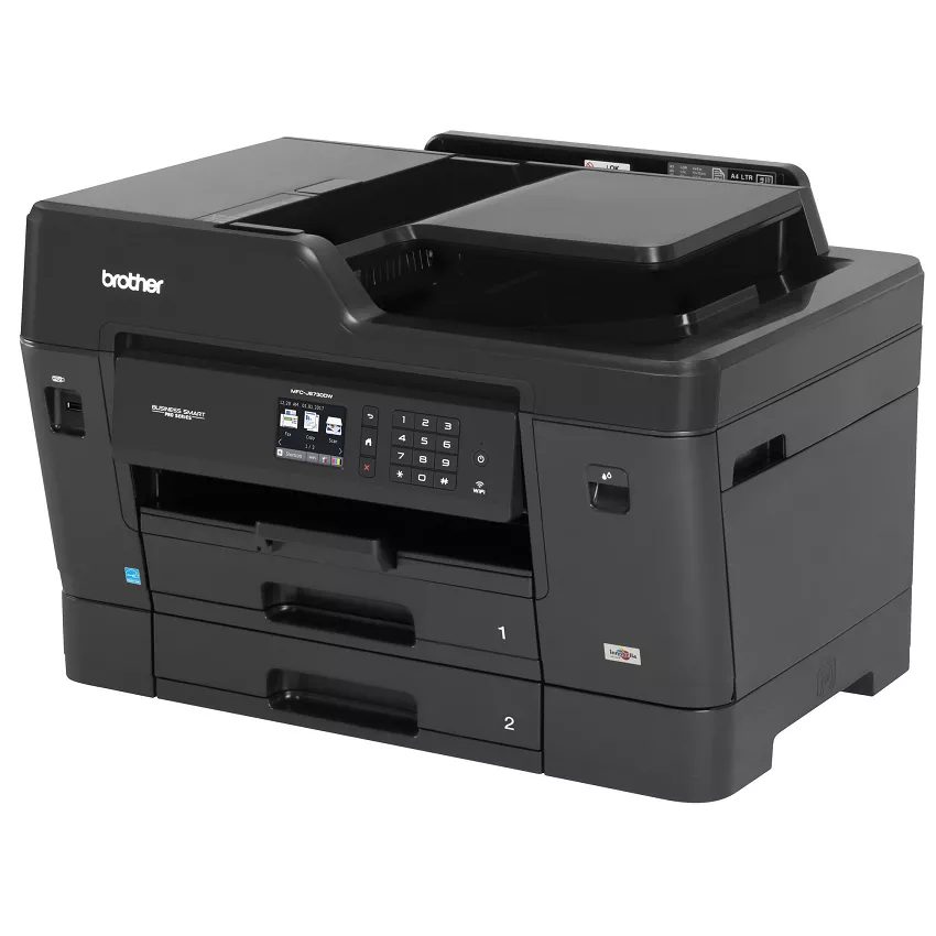 Impresora Multifuncional Color Tinta 35 ppm, A3, duplex 27ppm, Wifi - MFC-6740DW