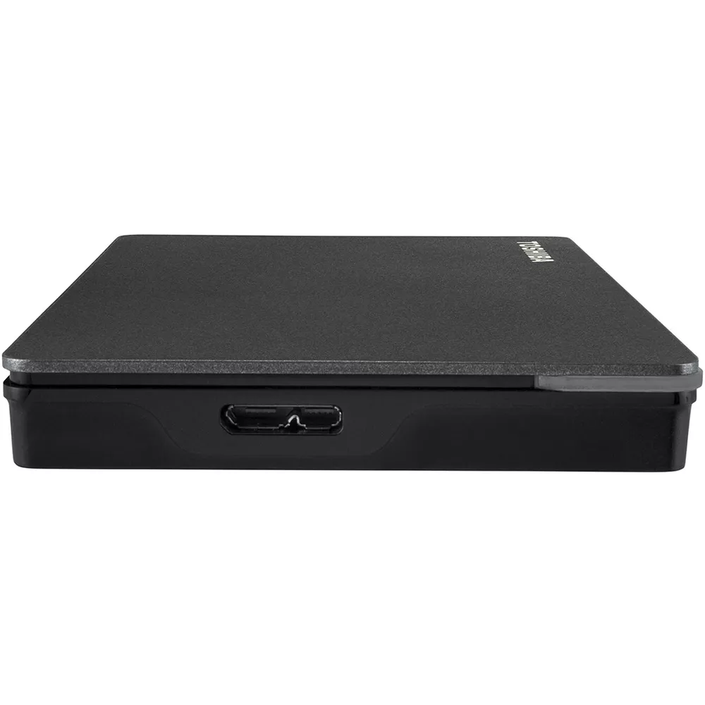 Disco Portátil Toshiba Canvio Gaming, 2TB, USB 3.0, Velocidad de Transferencia 5GB/s, Negro -HDTX120XK3AA