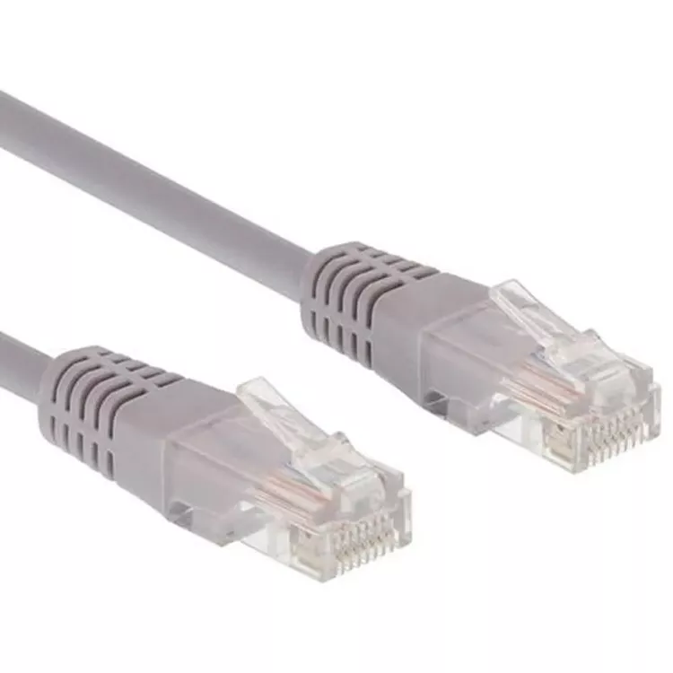 Cable de Red Patch Cord Cat6 Gris 3 mts - 601379