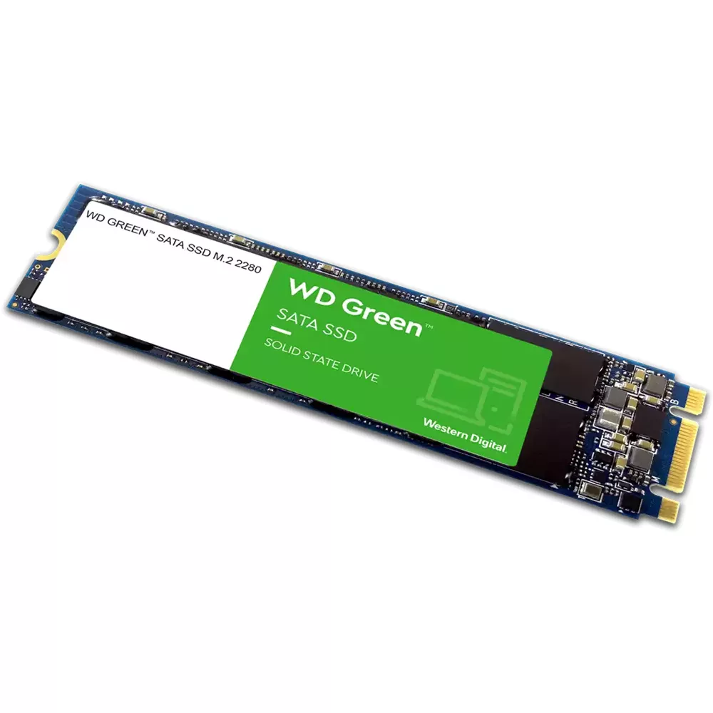 SSD 480GB Green 480GB M.2 Int Sata 3 3D - WDS480G3G0B