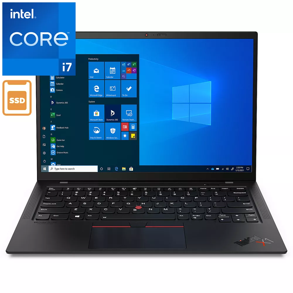 Notebook ThinkPad X1 Carbon G9, i7-1165G7 16GB 1TB SSD M.2 14