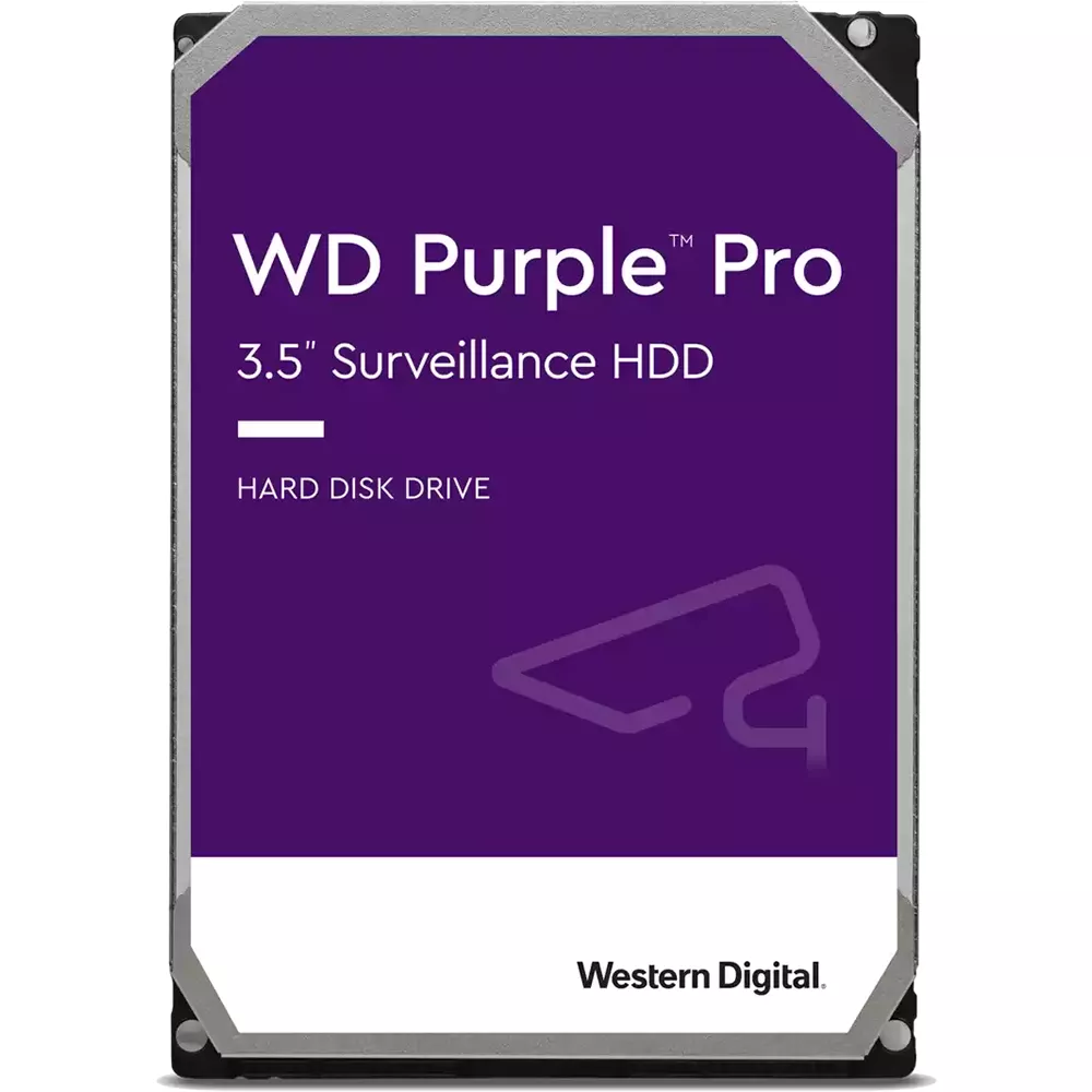 Disco Duro Western Digital 10TB, 7200RPM, SATA 6GB/s, Para Vigilancia, 3.5