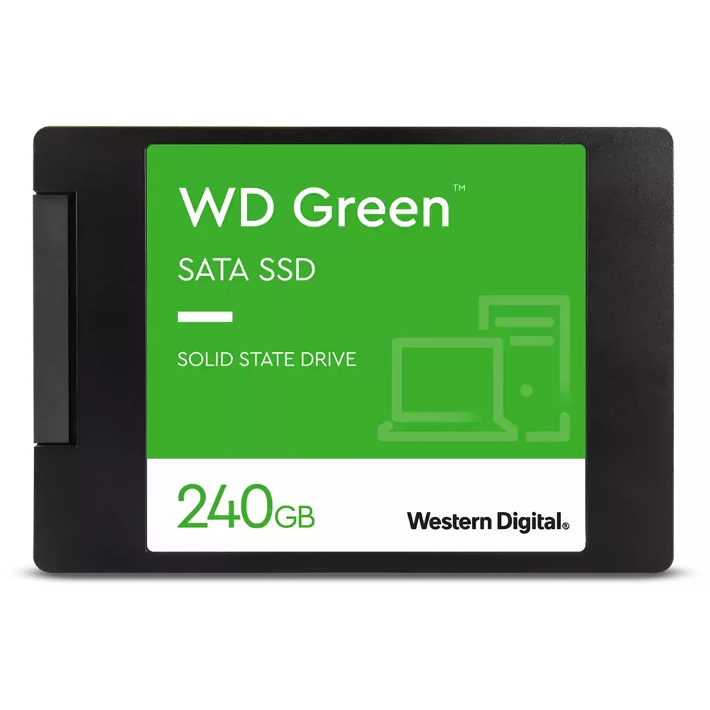 240GB GREEN SSD 2.5 IN 7MM SATA III 6GB/ - WDS240G3G0A
