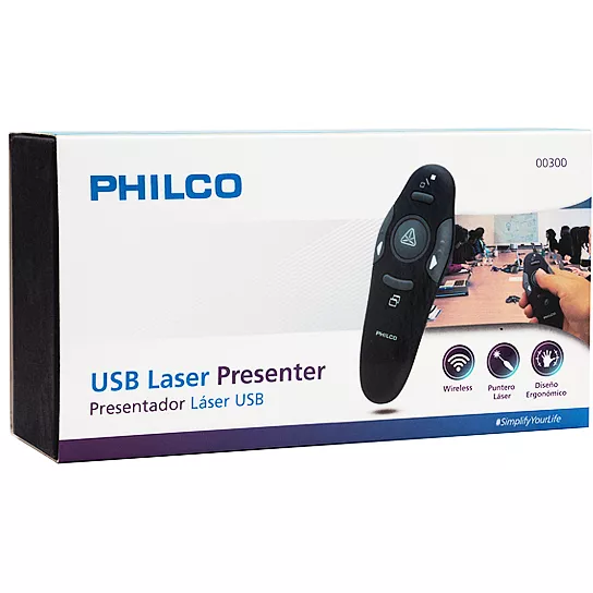 Presentador Puntero Laser 0300 Philco - 29UPL00300
