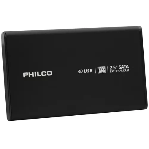 Cofre 2.5 SATA a USB 3.0 Negro Philco - 29HDD25120