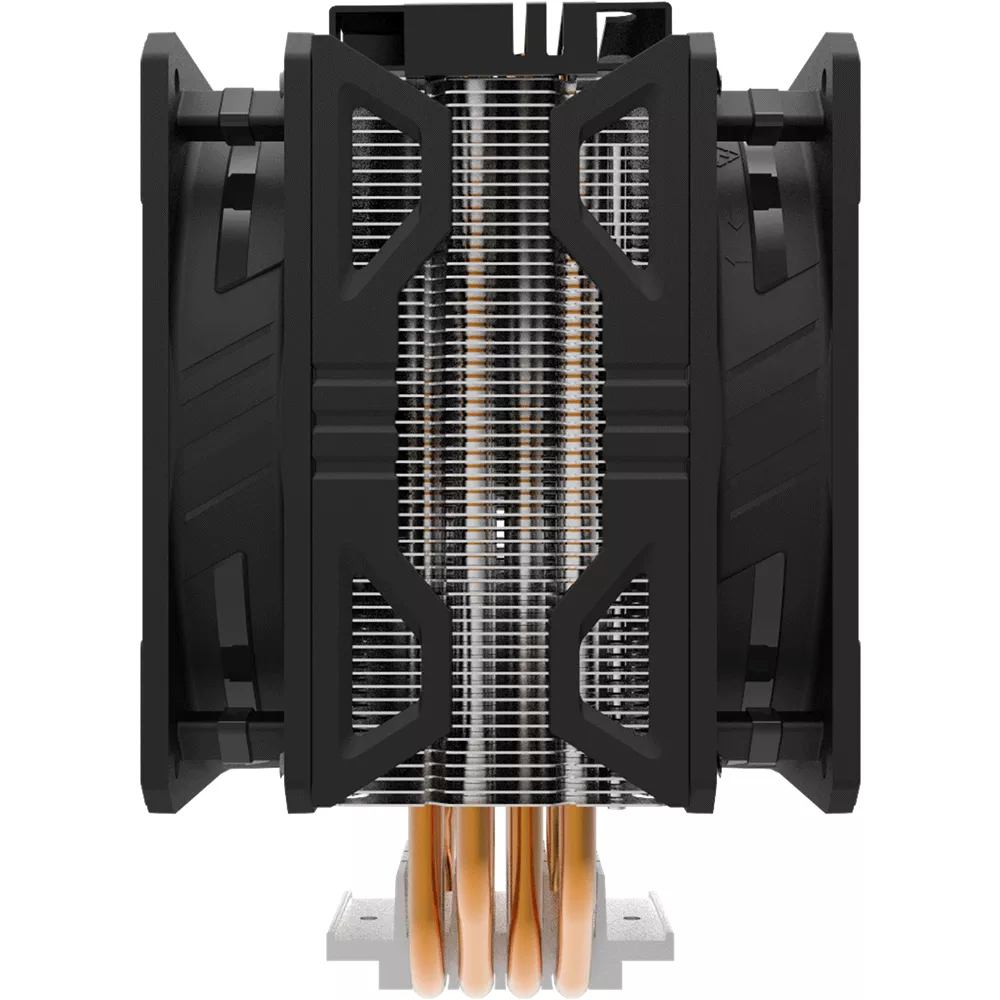 Ventilador de CPU Cooler Master Hyper 212 LED Turbo ARGB, Socket LGA 1700, 1200, 1151, AM4 - RR-212TK-18PA-R1