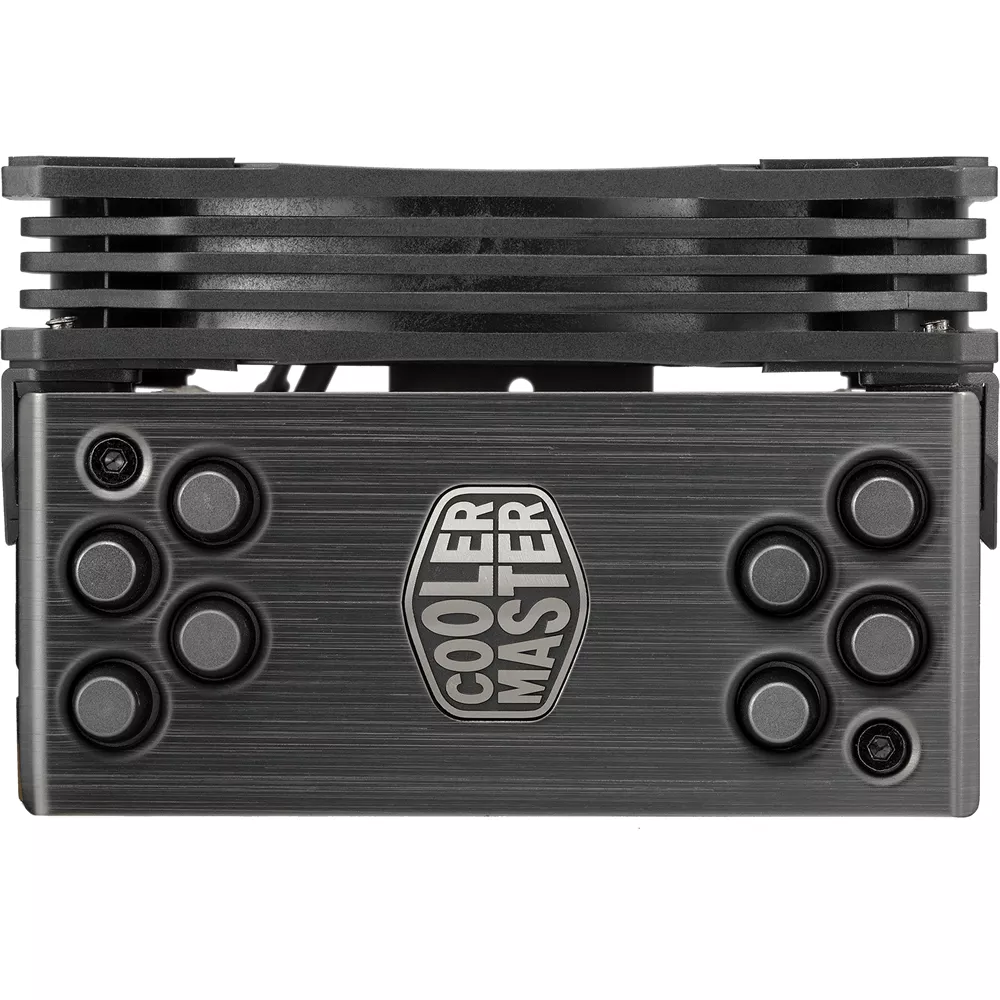 Ventilador Cooler Master, Hyper 212 RGB, Black Edition LGA 1700/1200/1151/AM4 - RR-212S-20PC-R2
