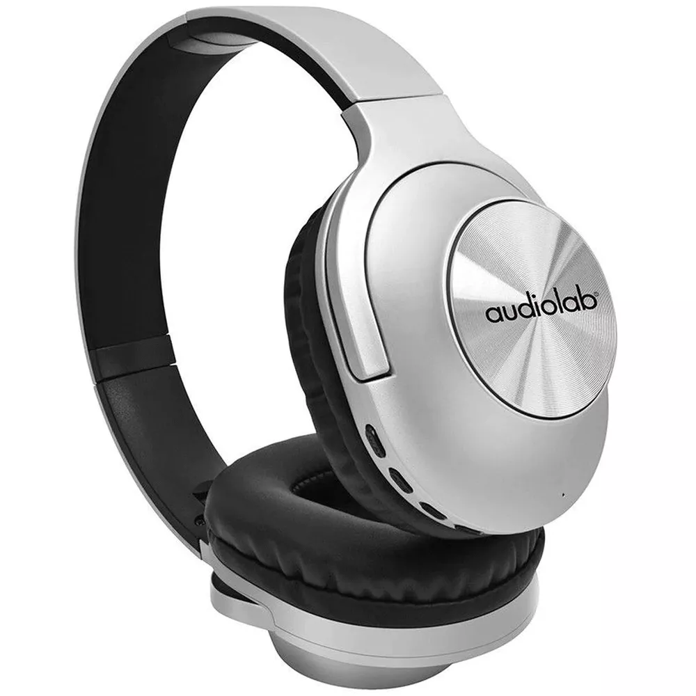 Audifono Bluetooth Audiolab Silver - BH973P