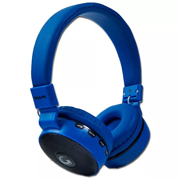 Audifono Bluetooth DigiLife Rave Azul  - DGL-450009