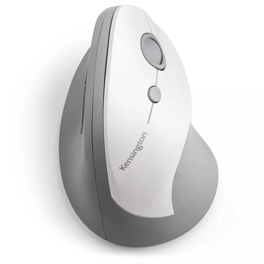 Mouse Vertical Pro Fit Inalambrico Kensington Gray - K75520WW