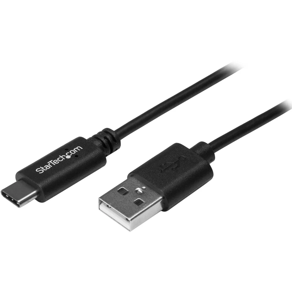 Cable USB Tipo C de 1m - USB 2.0 Tipo A a USB-C - USB2AC1M 