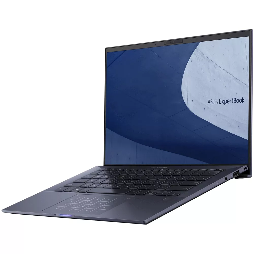 Notebook ASUS ExpertBook B9 i7-1165G7, 16GB RAM, 512GB SSD, 14“ Win10Pro - 90NX0SX1-M07890 COCT22