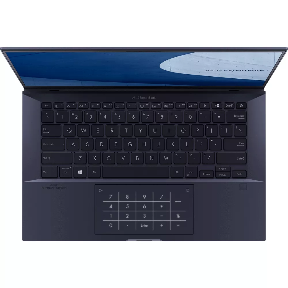 Notebook ASUS ExpertBook B9 i7-1165G7, 16GB RAM, 512GB SSD, 14“ Win10Pro - 90NX0SX1-M07890 COCT22