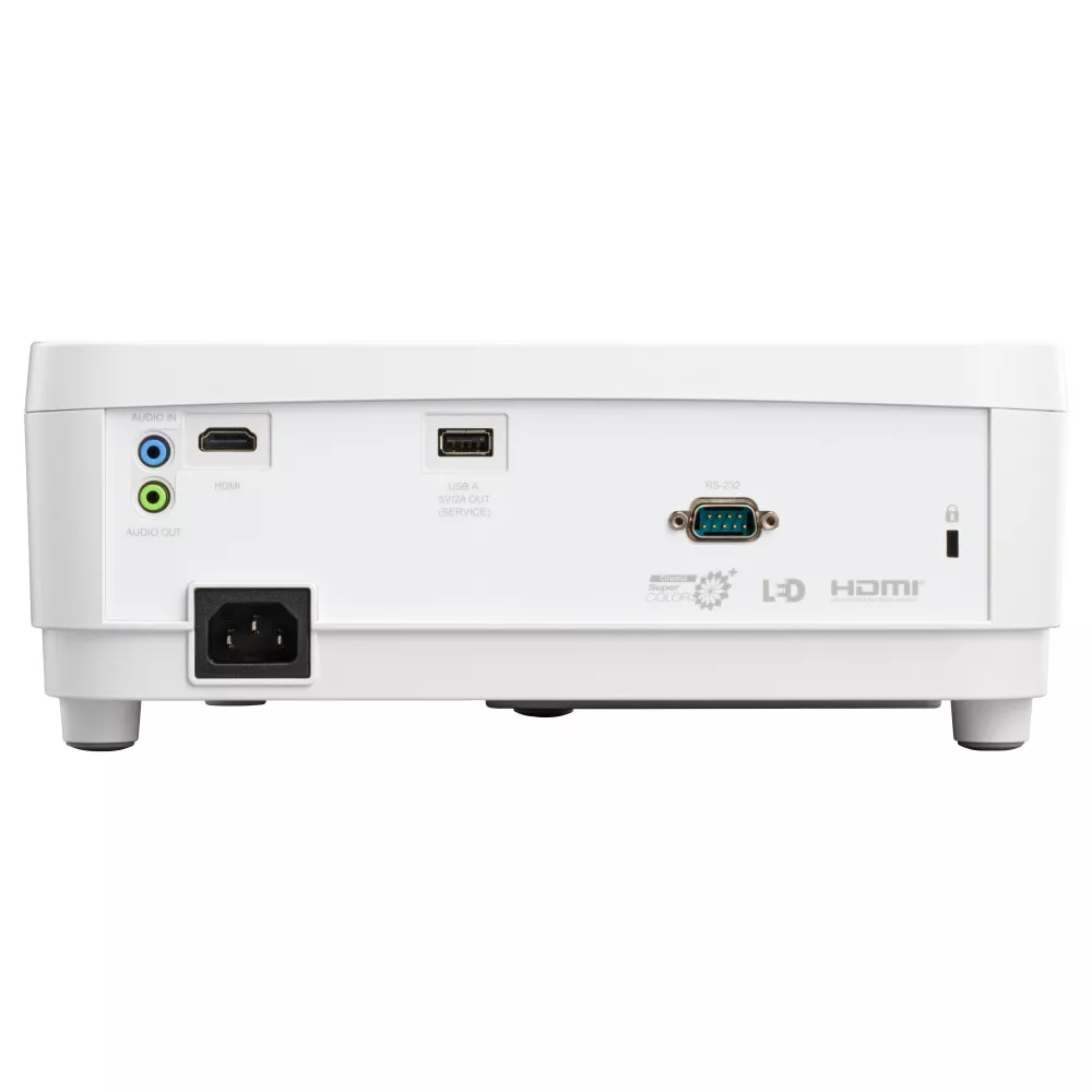 Proyector Laser LS500W WXGA T.NORMAL3000 1280x800 HDMI VGA RS  pn LS500WH