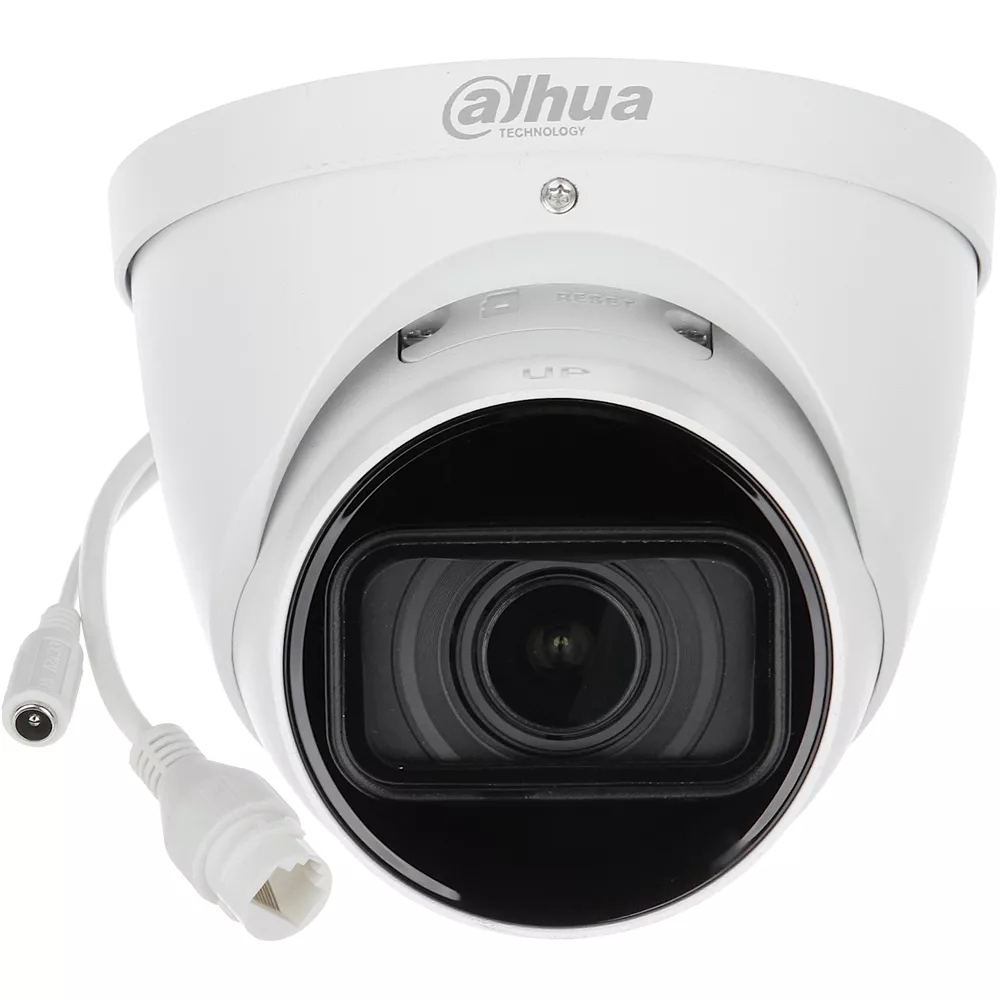 Camara de Seguridad de red de globo ocular varifocal IR de entrada de 4 MP - DH-IPC-HDW1431T-ZS-S4