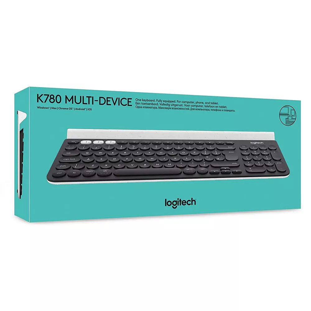 Teclado Logitech K780 Multi-Device - 920-008026