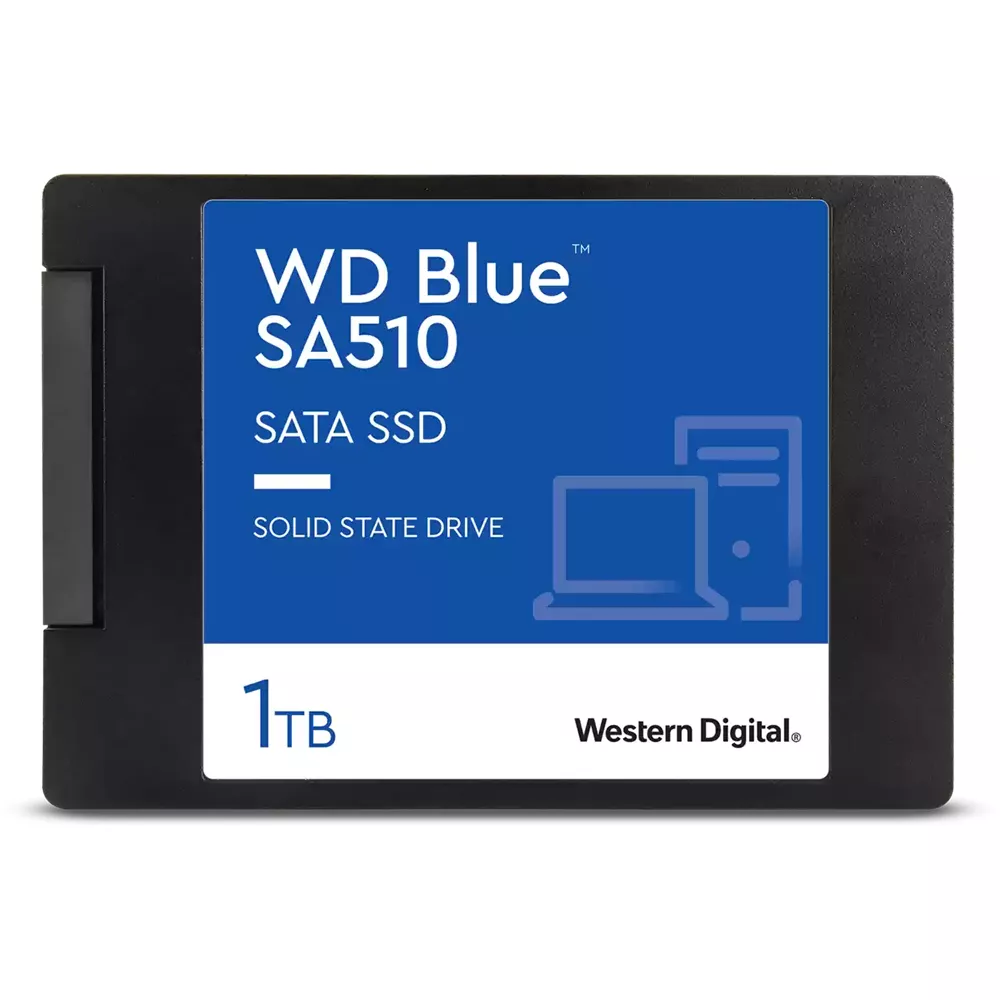 SSD 1TB Western Digital Blue SA510 - WDS100T3B0A