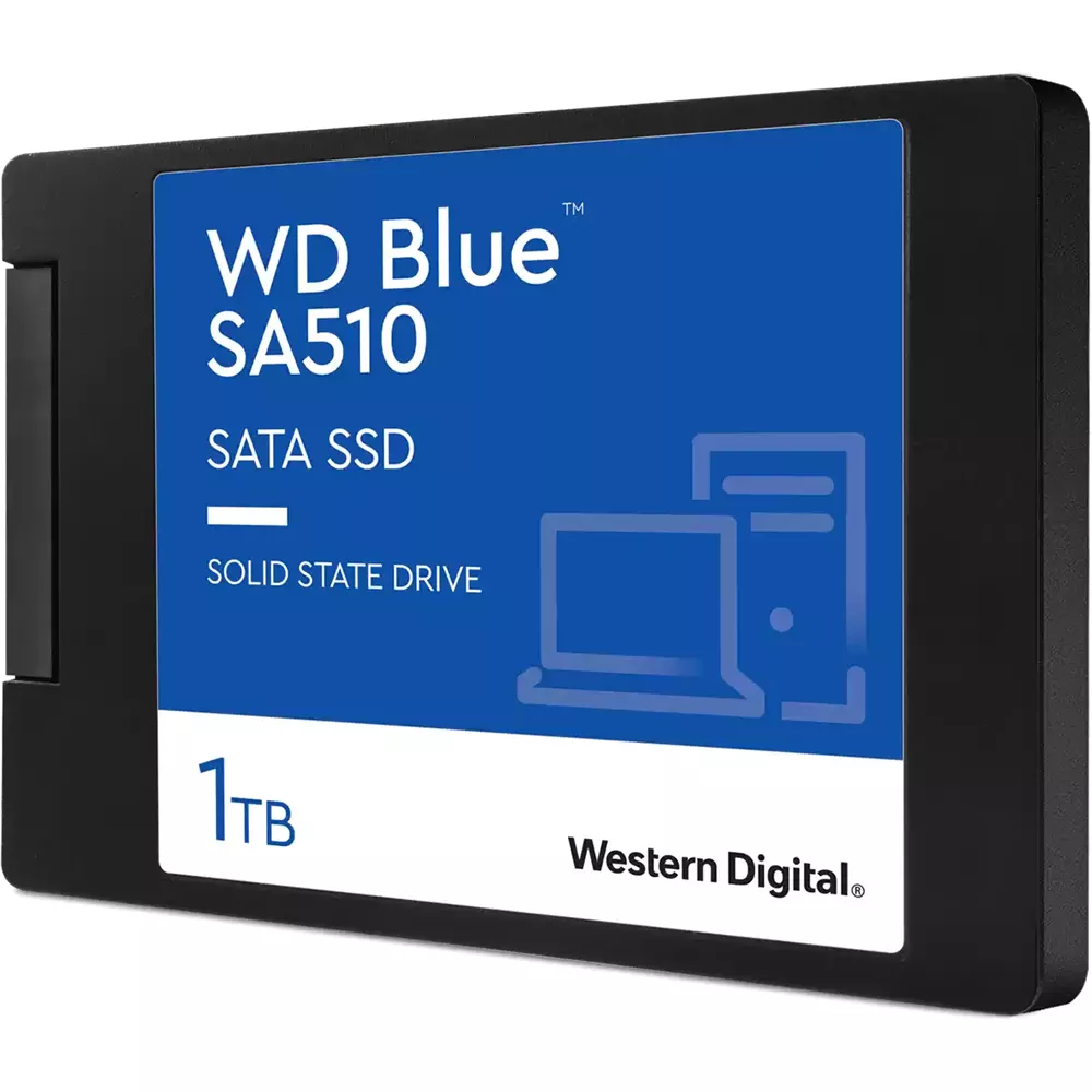 SSD 1TB Western Digital Blue SA510 - WDS100T3B0A