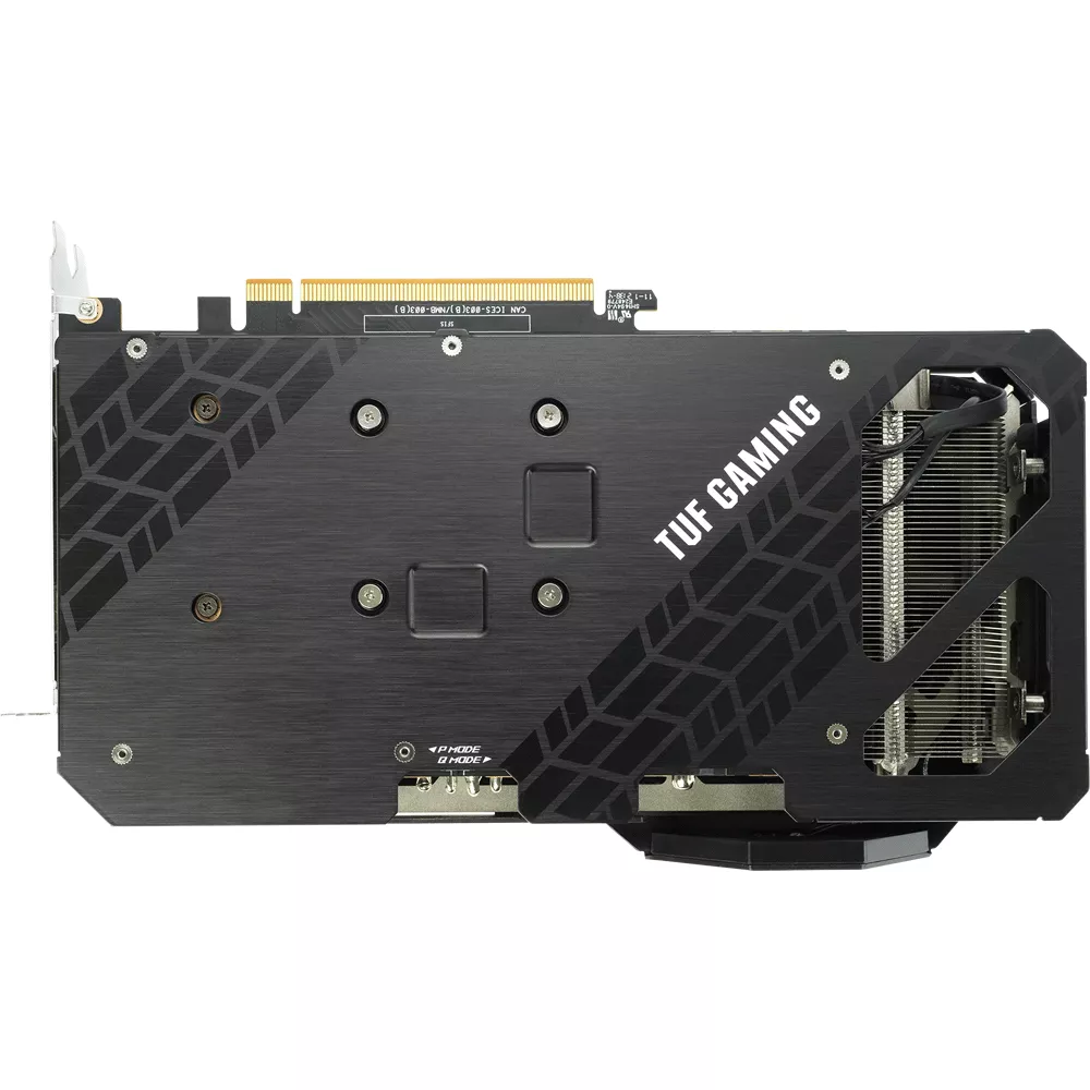 Tarjeta de video ASUS TUF Gaming Radeon™ RX 6500 XT OC Edition 4GB GDDR6 - TUF-RX6500XT-O4G-GAMING