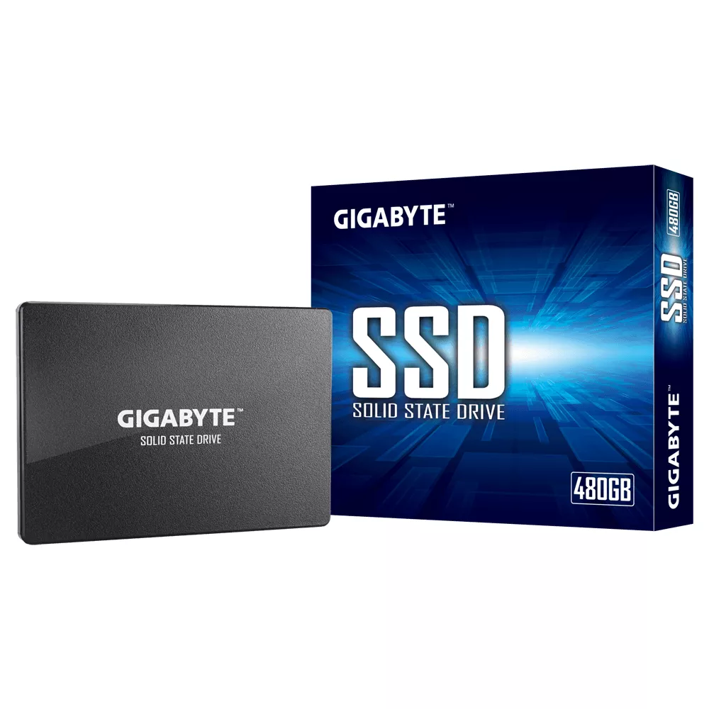 SSD 480GB Gigabyte 2.5″ Sata 6.0Gb/S, Lectura 550 - GP-GSTFS31480GNTD