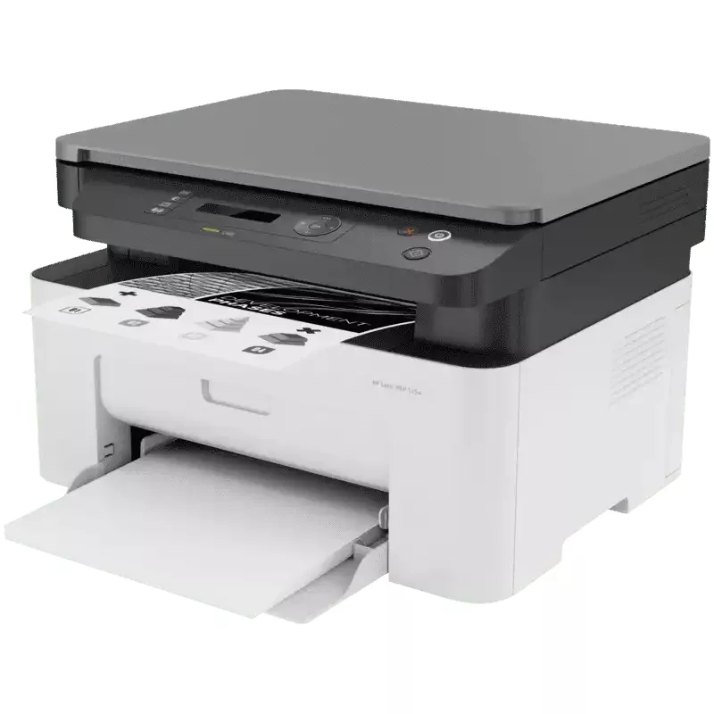 Impresora Multifuncional HP Monocromatica 135W - 4ZB83A