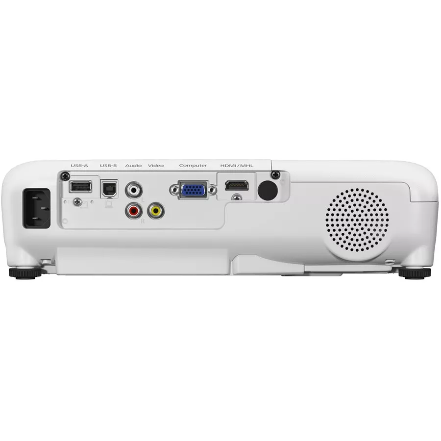 Proyector Epson PowerLite W52+ 4000 Lúmenes - WXGA (1280x800) Inalámbrico  - USB - HDMI - V11HA02021