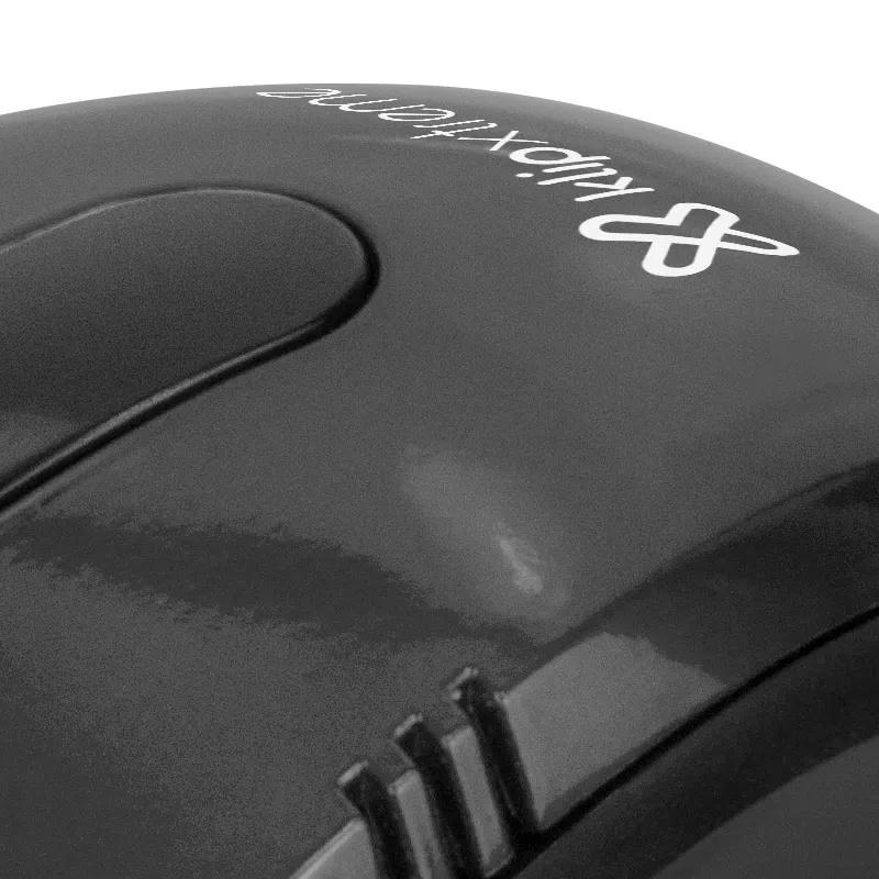Mouse Inalambrico Klip 6 Botones 1600DPI Negro - KMW-330BK