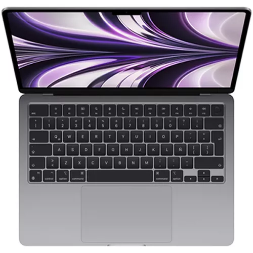 Notebook MacBook Air Silicon M2 8-core GPU 8GB 256GB SSD Space 13.6