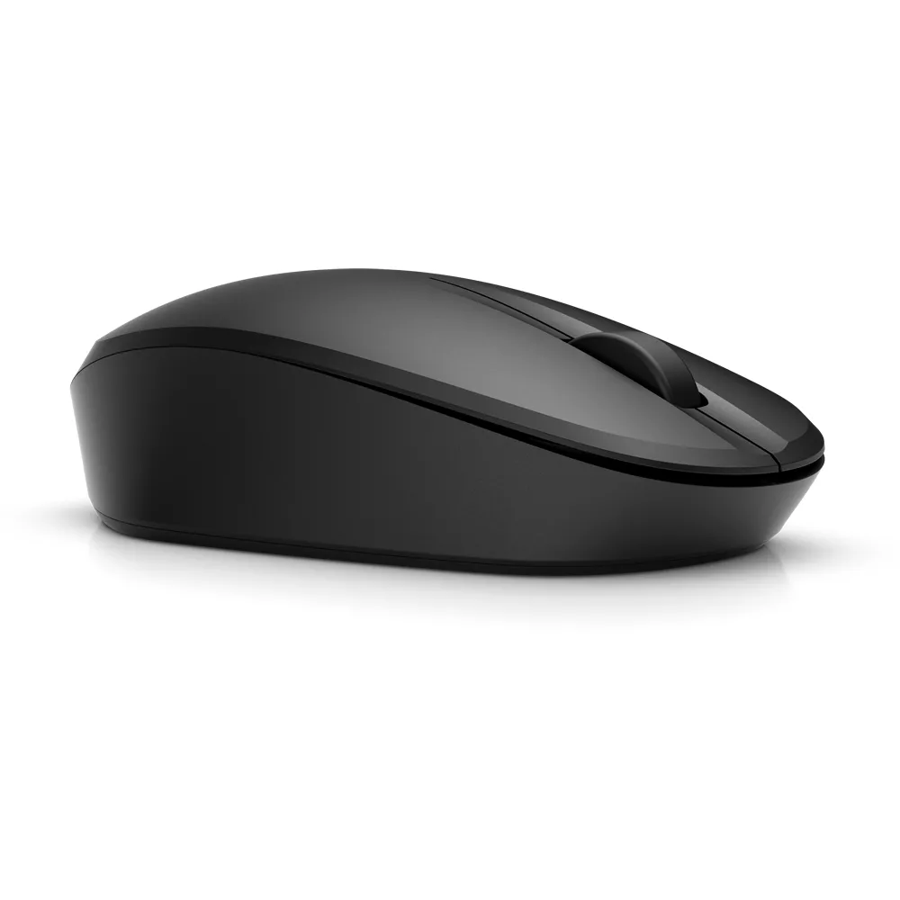 Mouse Inalámbrico HP 300 Dual Mode, Bluetooth y 2.4GHz, 3 Botones, 3600DPI, Negro - 6CR71AA#ABM