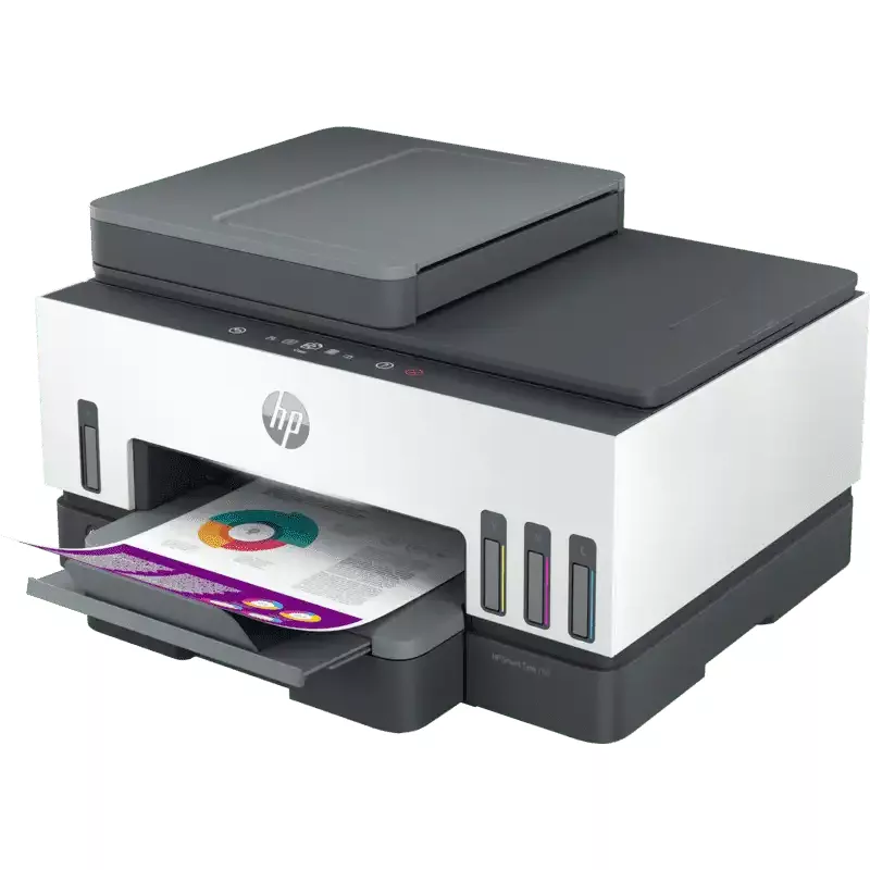 Impresora Multifuncional HP Smart Tank 790, Copiadora/Escáner/Fax, Wi-Fi, Bluetooth, USB - 4WF66A#AKH