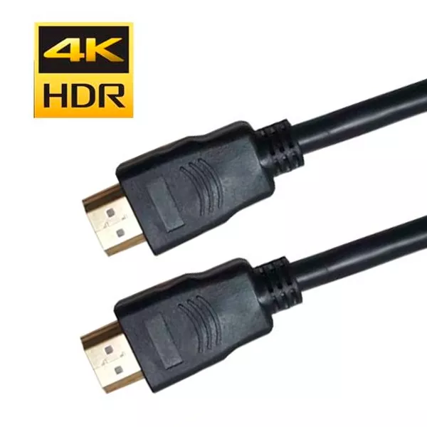 Cable de extensión HDMI macho a hembra, adaptador de 0,2 M, 4K