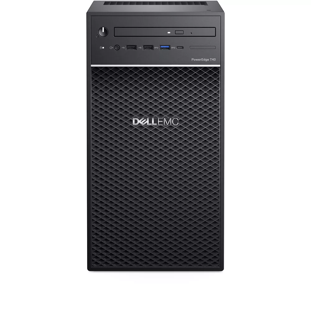 Servidor Dell PowerEdge T40 Xeon E-2224G, 8GB RAM, 1TB HDD, Mini Torre - T40CLv1