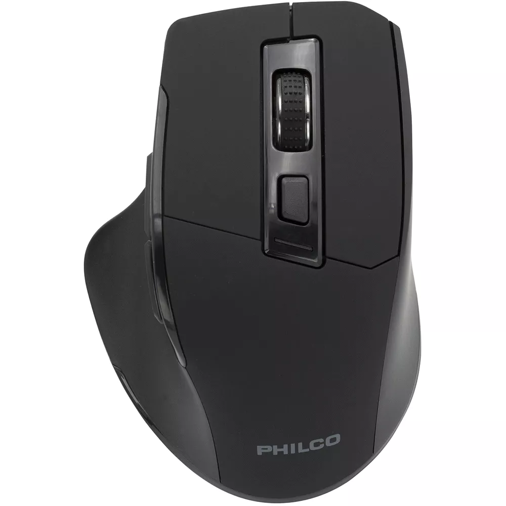 Mouse Inlambrico Philco 345 2.4GHz Negro  - 29PLC345WN