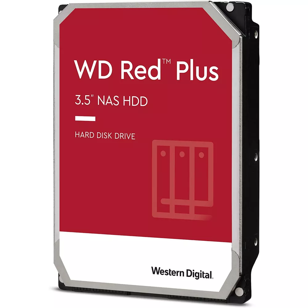 Disco Duro 4TB para NAS WD Red Plus SATA3 128mb IntelliPower  - WD40EFZX