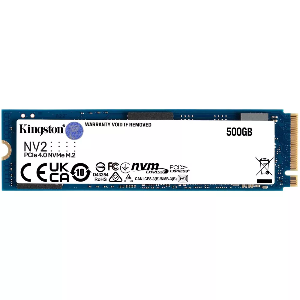 SSD M.2 500GB KNG M.2 3500/2100MB/s PCIe 4.0x4 NVMe NV2 - SNV2S/500G