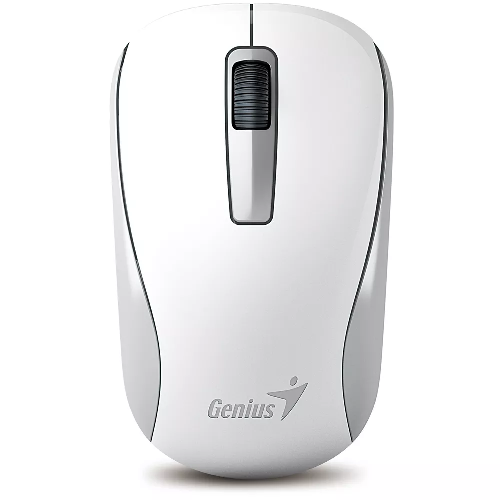 Mouse inalámbrico NX 7000 NEW PACKAGE, BlueEye, Blanco, 1200 DPI, 2,4Ghz - 31030016401