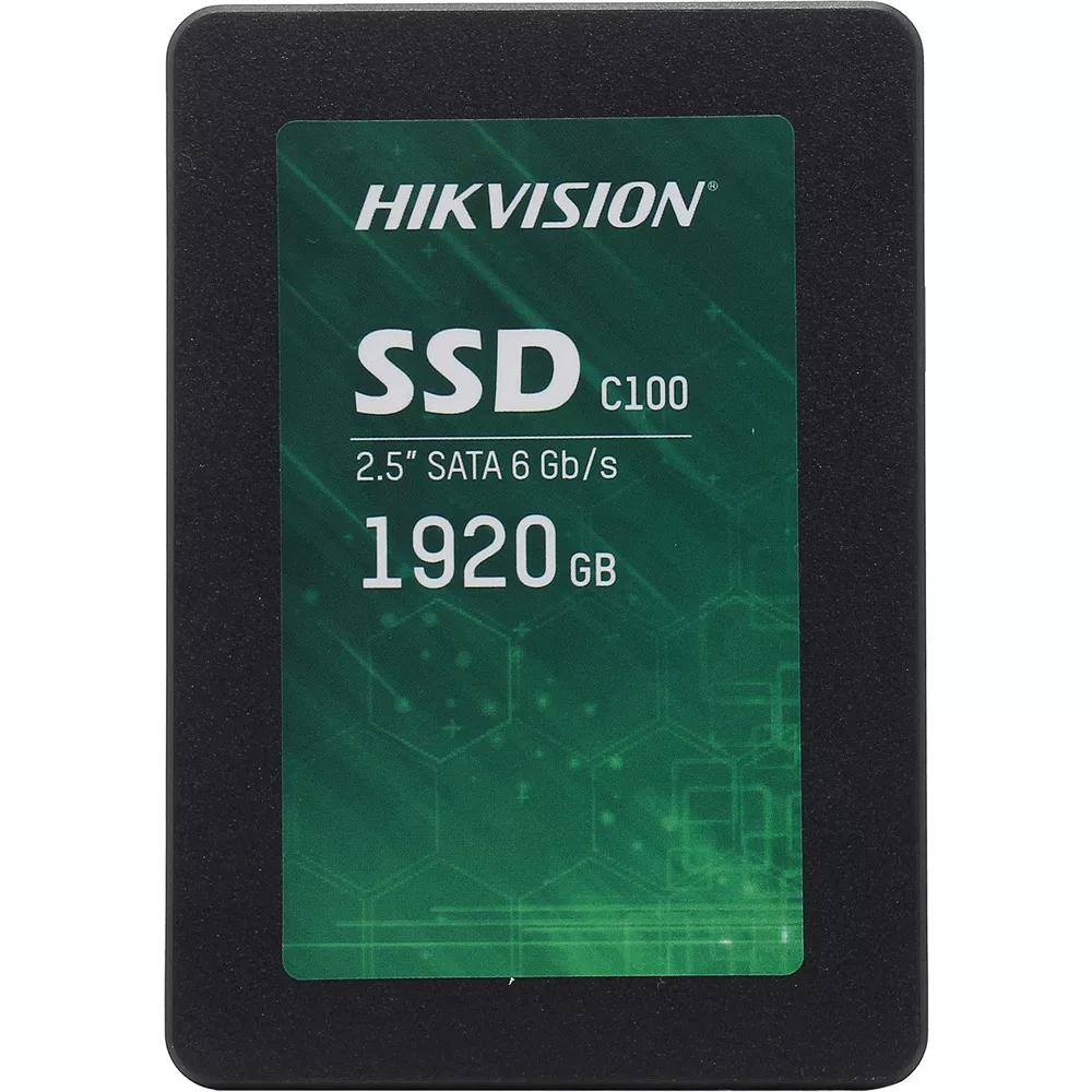 SSD 1920GB 3D NAND SATA III 6 Gb/s  SATA II 3 Gb/s Up to 560MB/s read speed,520MB/s write speed - HS-SSD-C1001920G