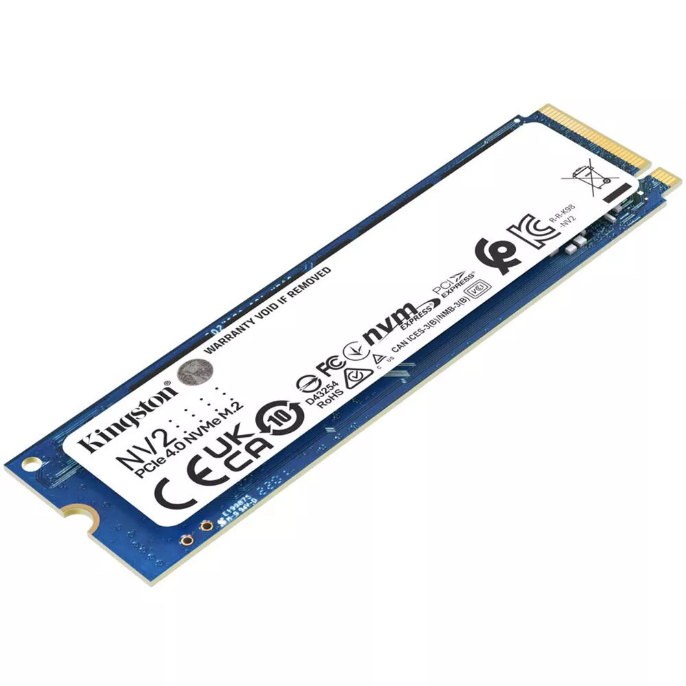 SSD 1TB M.2 3500/2100MB/s PCIe 4.0x4 NVMe NV2 - interno - M.2 2280 - PCIe 4.0 x4 (NVMe) - SNV2S/1000G