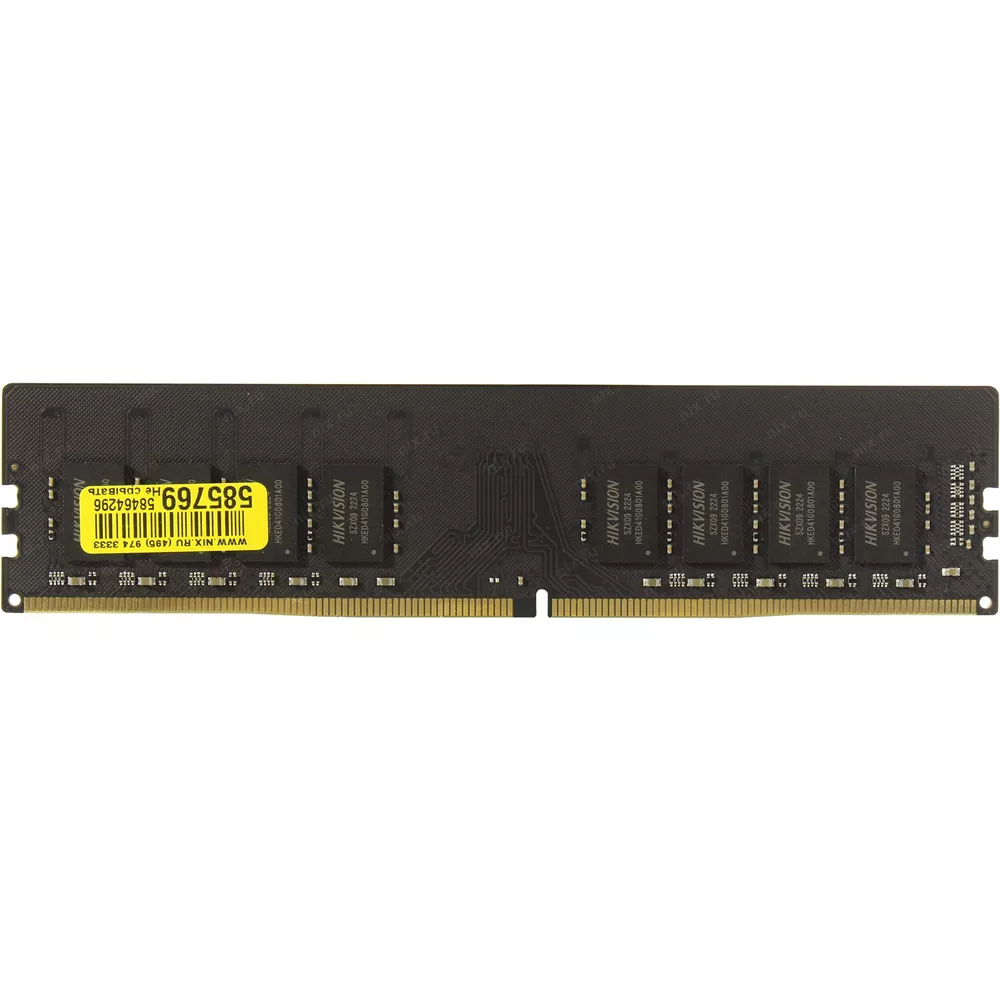 DIMM 16GB 3200MHz DDR4 HIKVISION UDIMM, 288Pin - HKED4161CAB2F1ZB1