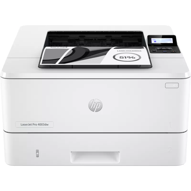 Impresora HP Laserjet Pro 4003DW Workgroup Printer hasta 40ppm Mono - 2Z610A